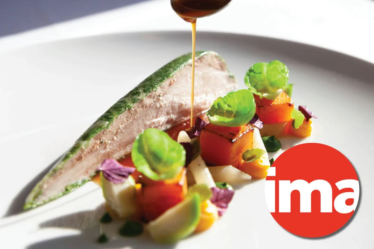 IMA Foodservice campaign work by DAY2DAY Marketing