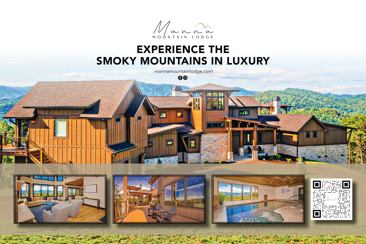 Manna Mountain Lodge brand and digital work by DAY2DAY Marketing
